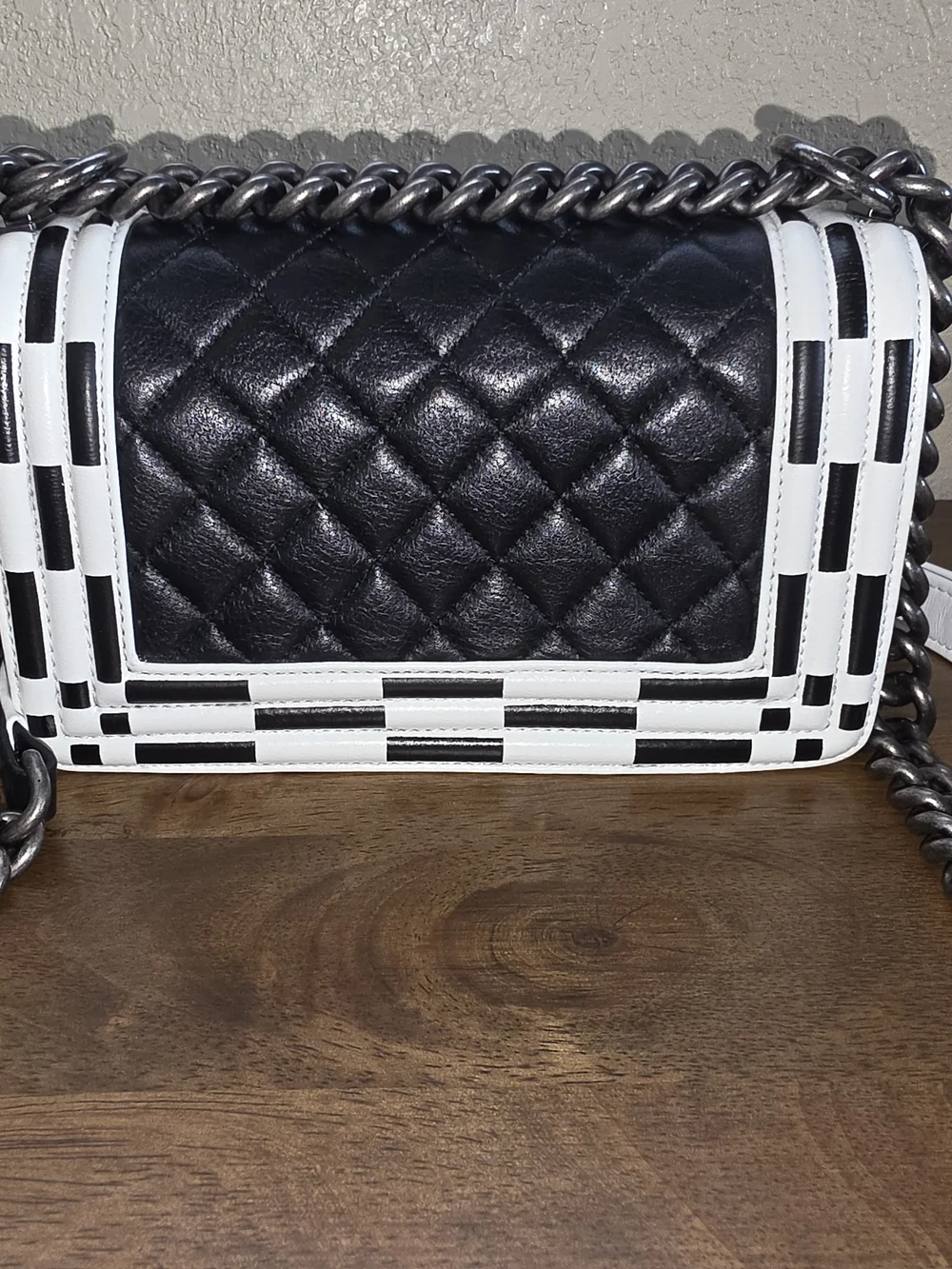 CHANEL boy crossbody